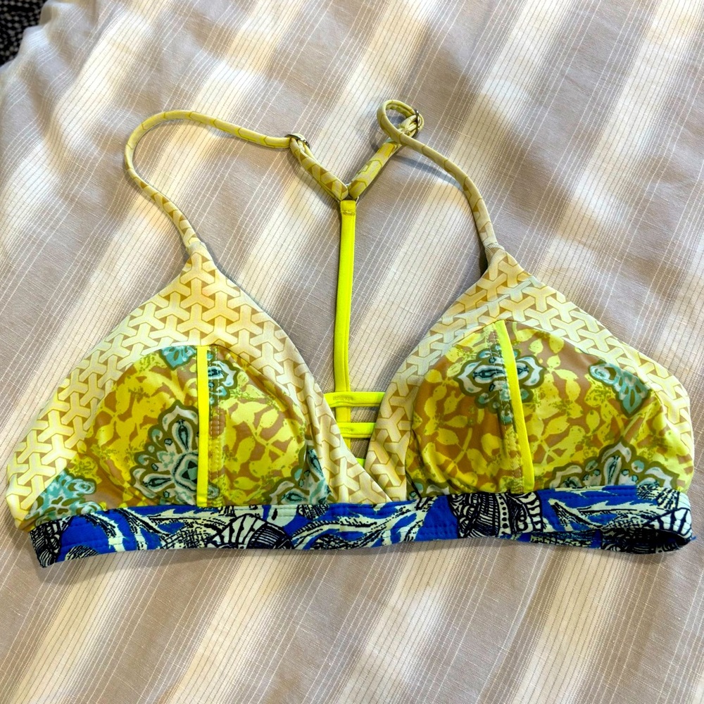 Maaji sublime lime bikini top (large)